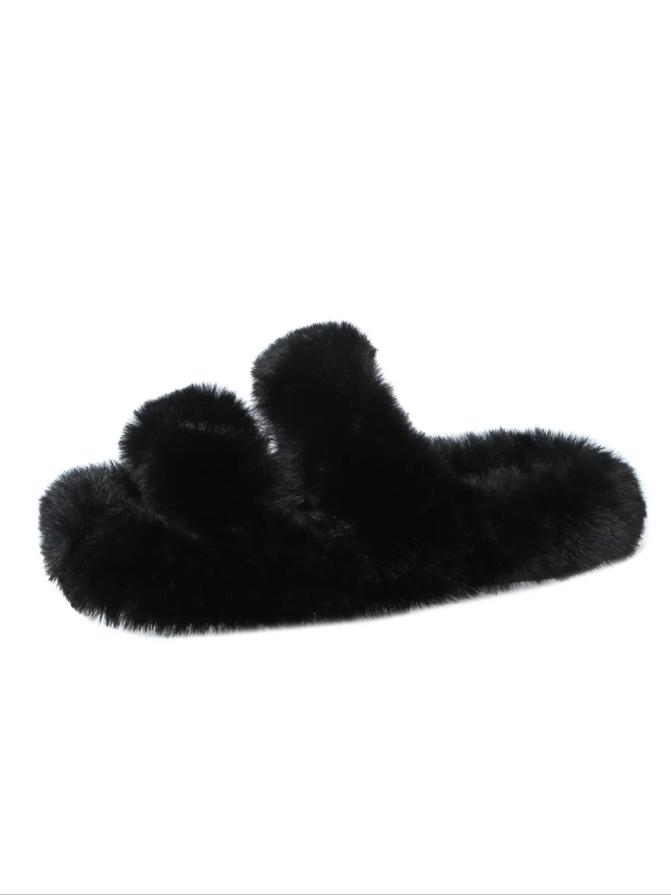 Women's Plush Multicolor Open Toe Soft Comfort Indoor Home Shoes, Rubber House Shoes, Warm Anti Slip Slippers for Casual and Relaxing Use, Fuzzy Warm Slippers, Antislip Slippers, Open Toed Slippers, Ultimate Comfort Experience
