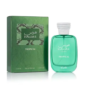Rasasi Hawas Tropical Eau De Parfum for Men 100ml – Long Lasting Fresh Fruity Fragrance | Summer Scent
