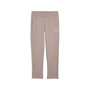 PUMA Womens Evostripe Sweatpants Casual - Beige