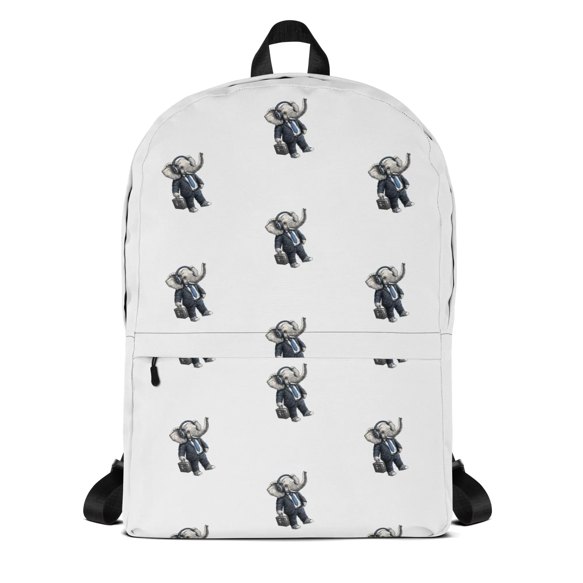 Elephant in Suit Backpack | BIG PITCH Pattern Pack (Medium Size)