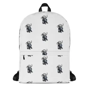 Elephant in Suit Backpack | BIG PITCH Pattern Pack (Medium Size)
