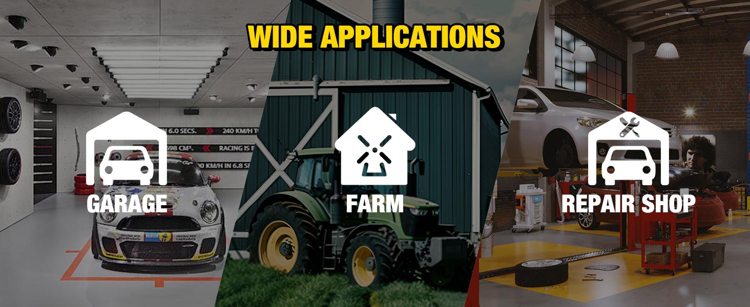 Nilight 36" Z Creeper - 2-in-1 Rolling Folding Car Seat, 36 inches Adjustable Roller Garage Chair Lay Down or Sit, 330LBS Capacity, Green Black