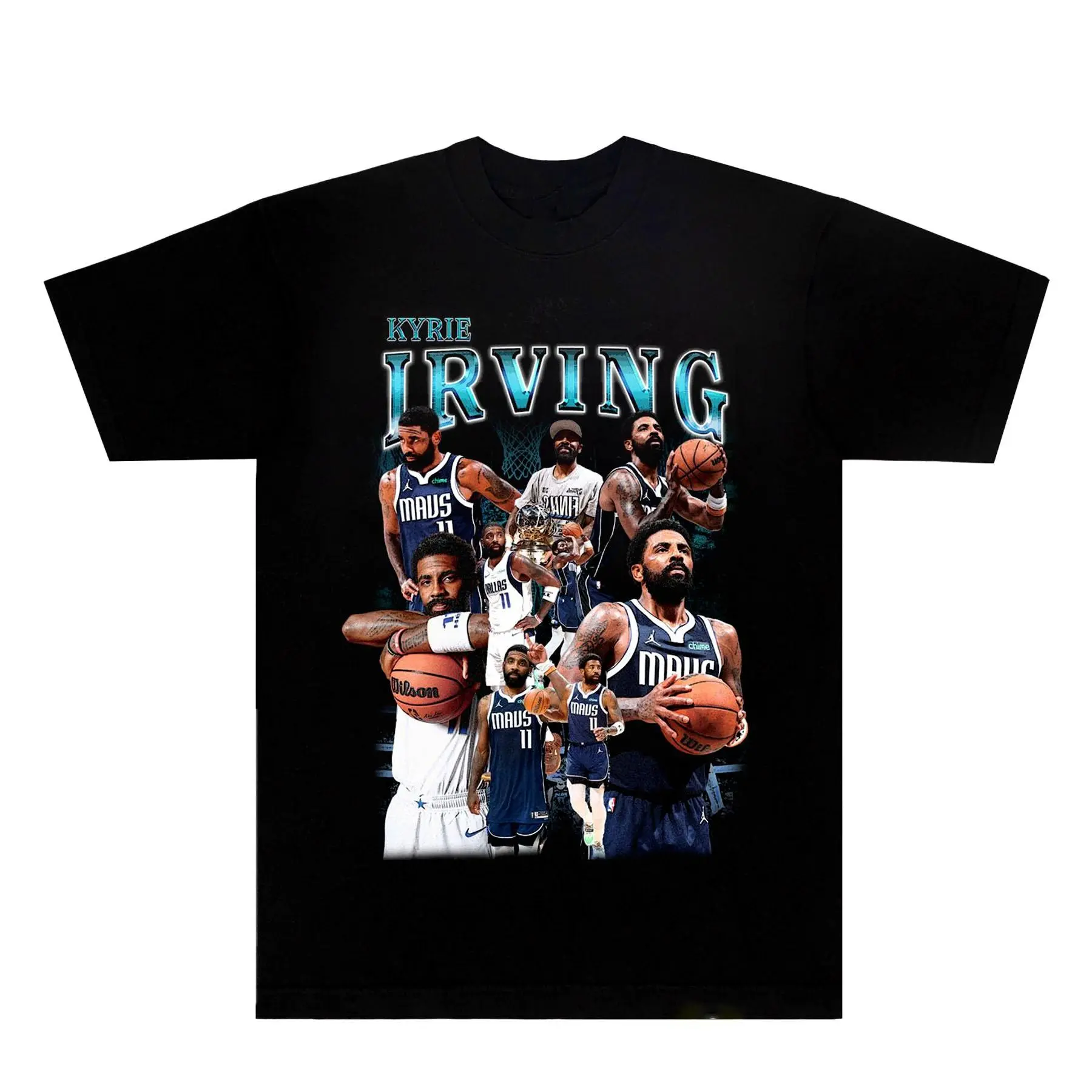 Kyrie Irving Inspired Graphic T-Shirt Soft Cotton Unisex Tee