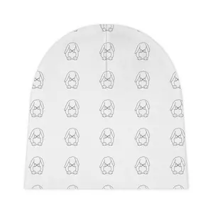 Bunny Go Hide - Baby Beanie (AOP) - Initial Drop October 2023