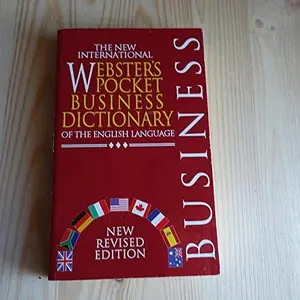 USED-The new international Webster's pocket business dictionary of the English language by Staff of Publisher (Paperback)