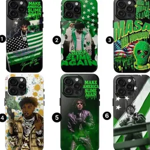 YoungBoy NBA Rapper Hiphop Compatible with iPhone 12, 13, 14, 15, 16, 17