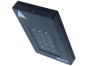 Apricorn Aegis Fortress 1 TB Solid State Drive External USB 3.0 AFL3S1TB