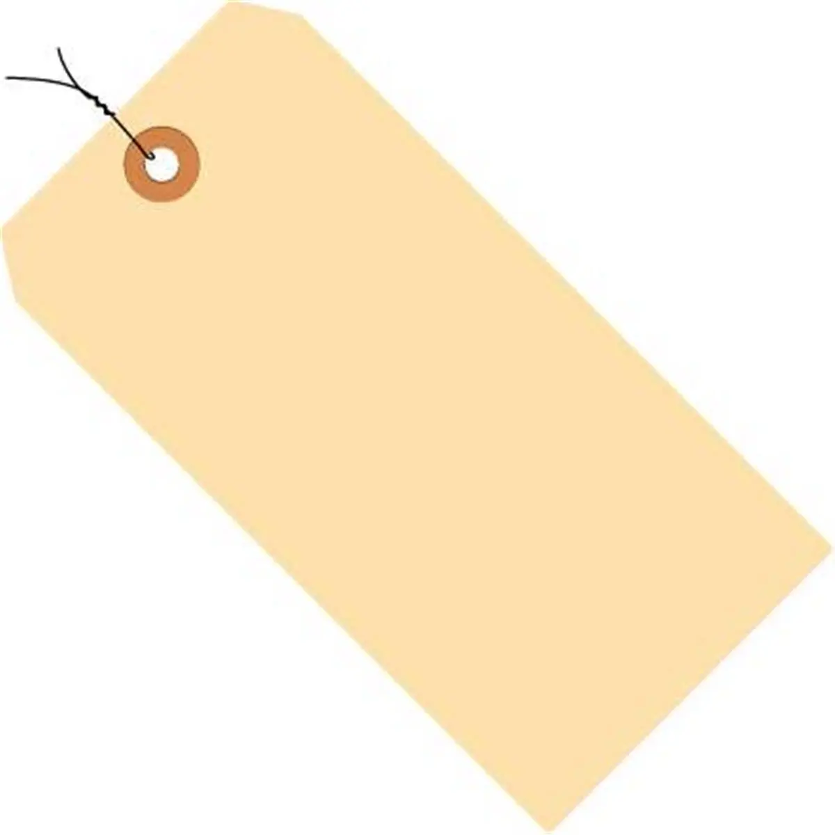 212 MAIN 8 x 4 in. 13 Point Pre-Wired Manilla Shipping Tags, Pack of 500