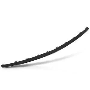 Front Bumper Face Bar Trim Molding Step Pad Fit For 2017-2018 Mercedes E43 AMG