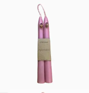 'Aphrodite' Beeswax Taper Candle