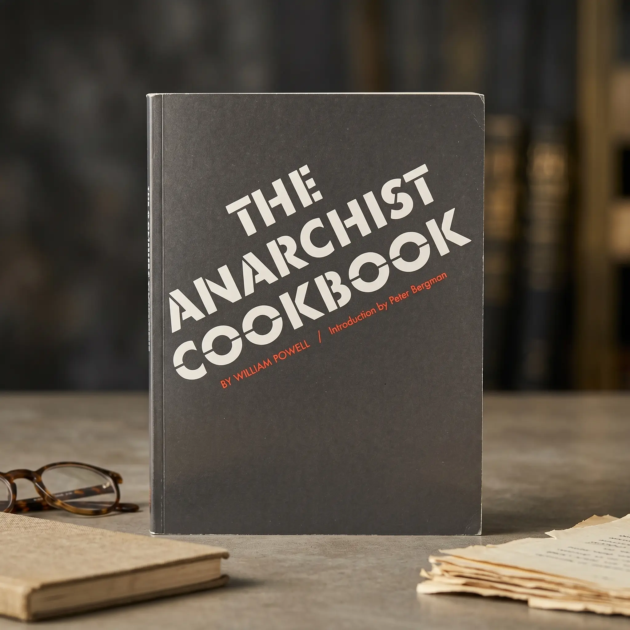 The Anarchist Cookbook 1971 Classic Edition by William Powell: Vintage Counterculture Paperback, Historical Political Era Literature, 1970s Social Commentary Book & Collector Reading Edition