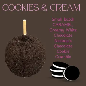 Copperpot Caramel Apple Cookies & Cream with White Chocolate & Cookie Crumble - Small Batch Gourmet Snack
