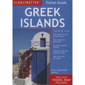 USED-Globetrotter Travel Pack Greek Islands (Globetrotter Travel Guides) by Paul Harcourt Davies (Paperback)