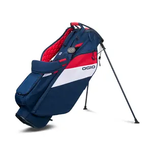 OGIO Fuse Golf Stand Bag '25 in Red/White/Blue