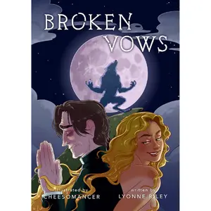 Broken Vows: A Super Spicy Werewolf Priest Comic Book (16 pages)