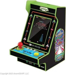Galaga Nano Player Pro Portable Retro Arcade (2 GAMES IN 1) [PORTABLE MICROE ARCADE PLAYER]