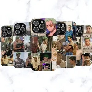 Z.o.r.o Phone Case, O.n.e P.i.e.c.e Live Action Inspired Anime Cover Compatible with iPhone X, 11, 12, 13, 14, 15, 16, 17 Plus Pro Promax & SS Galaxy S21-25 Series
