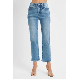 Lauren Straight Jeans