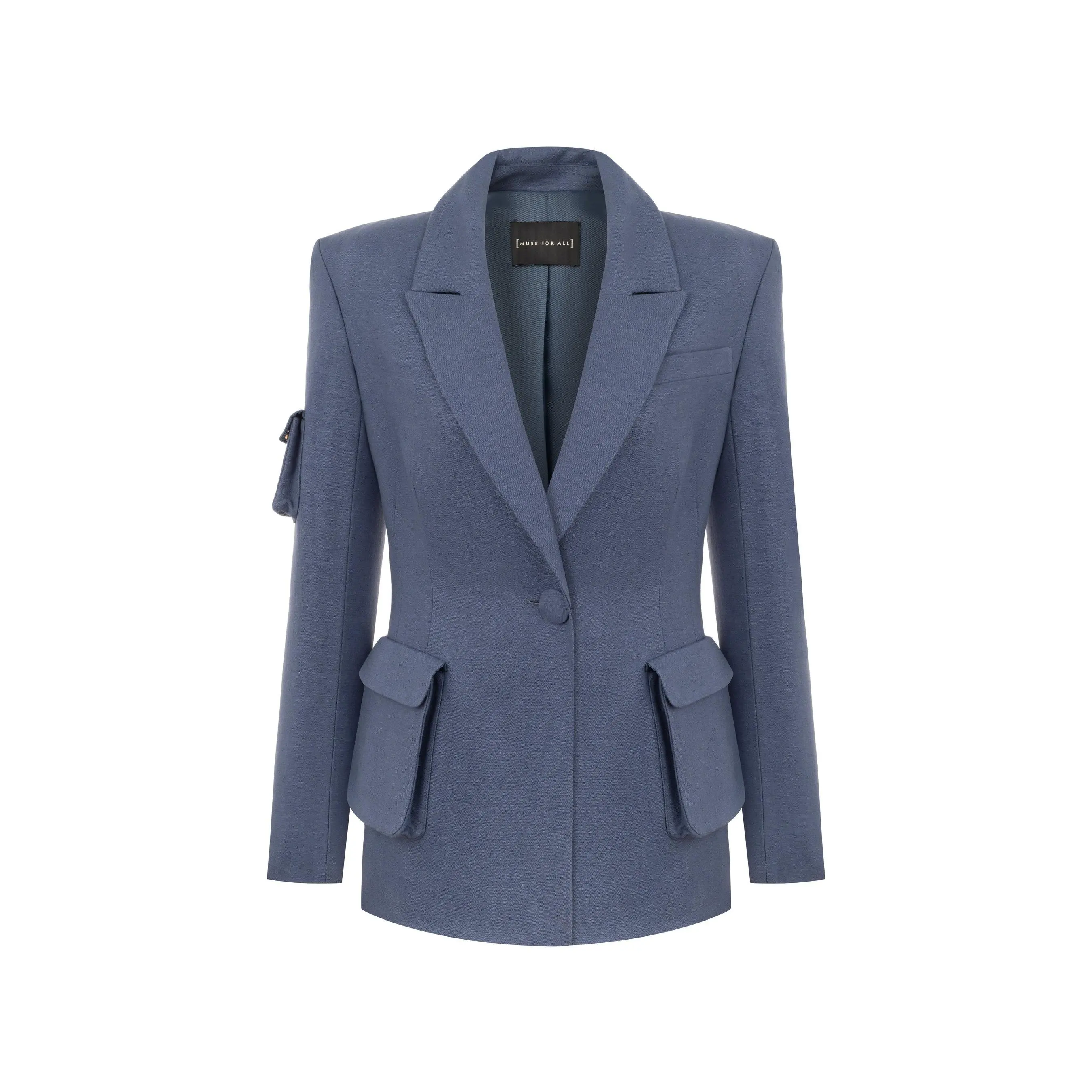Muse for All SHINE LINEN Jacket