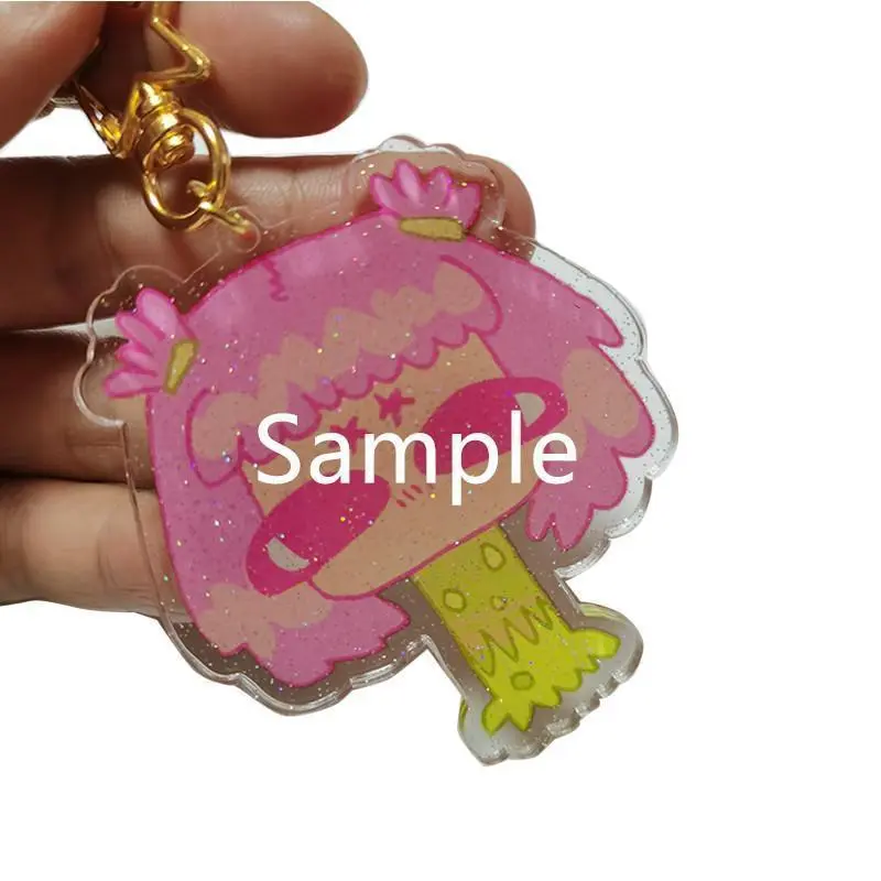 Glitter Keychain