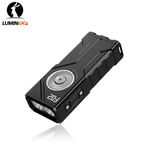 LUMINTOP F02 6-in-1 EDC Flashlight — UV Light, RGB Glow, Green Laser, High-Power Beam & Magnetic Tail. Compact for Camping, Night Work & Creative Lighting. A Perfect Gift for Any Occasion.