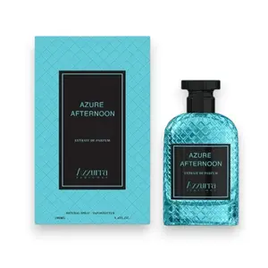 Azzurra Parfums | Azure Afternoon | Eau De parfum | Unisex Fragrance | 100 ML - 3.4 oz | Citrus - Bergamot & Ginger Notes