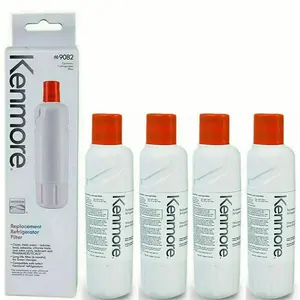 1/2/3/4 pack Kenmore 9082 Replacement Refrigerator Water Filter For 469082 9903 USA Without Chip