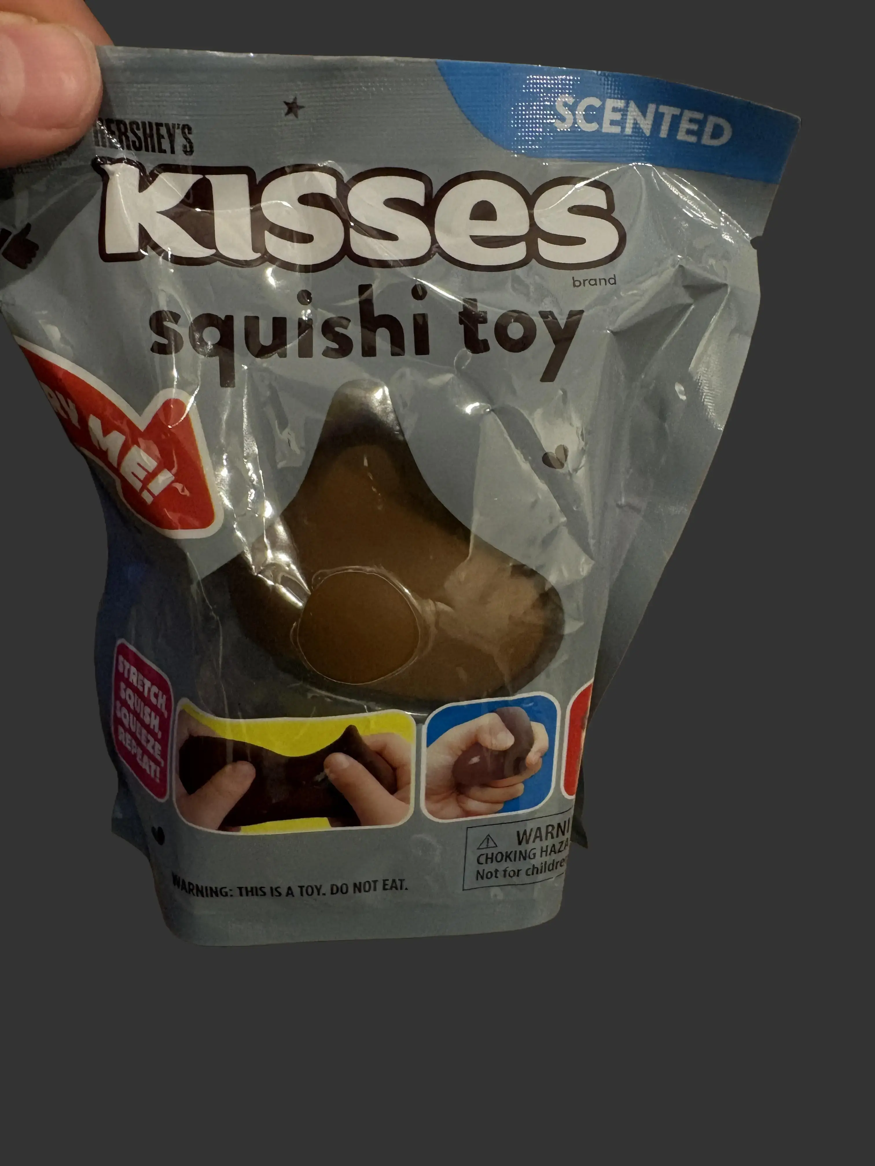 Hersey kiss squishy scented