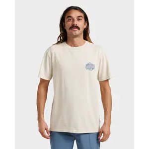 Three Deeppigment Dye T-Shirt - Moonstruck