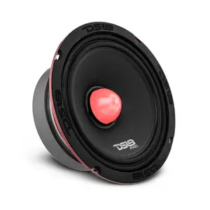 PRO-X 6.5" Mid-Range Loudspeaker with RGB Light Bullet 250 Watts Rms 4-Ohm (PRO-X6.4BMRGB)