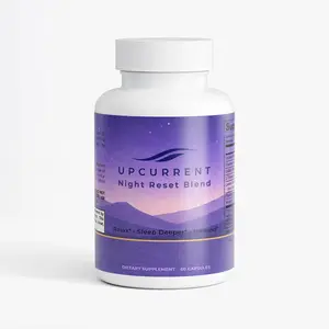 Night Reset Blend, Premium Health & Nutrition Wellness Supplement for Sleep Support