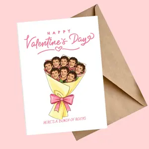 Happy Valentine's Day Rov Greeting Card| Funny LGBT Greeting Card| Gift for Fans Rivals| Valentine vibes Love Card