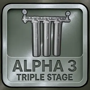 Alpha-3 Well Water Filtration System