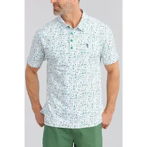 Green Blazer Grove Polo