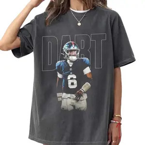 Comfort Colors Jaxson Dart Vintage Comfort Color Shirt, Jaxson Dart Game Day Shirt, Football Shirt