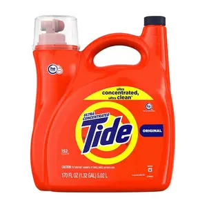 Tide Liquid Laundry Detergent, Original, 170 fl. oz., HE Compatible