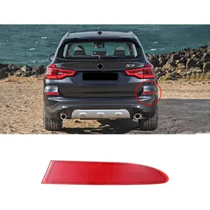 Right Rear Bumper Reflector Passenger Side 63147217316   Compatible with BMW X3 F25 2009-2017