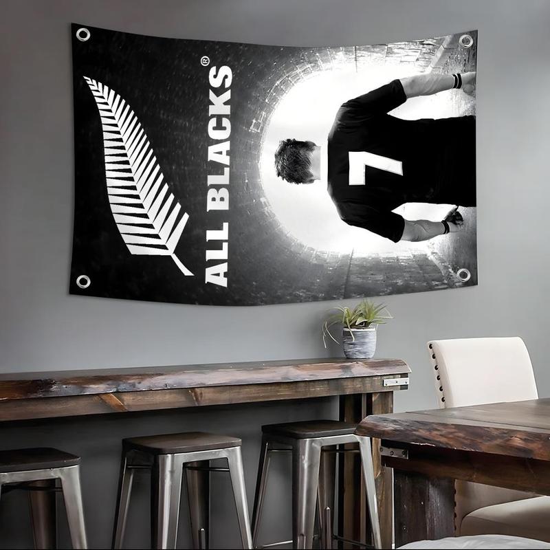 New Zealand men's national football team Flags Custom Camping Outdoor Garden room Bedroom Decor Party Backdrops Wall Art Family Gifts