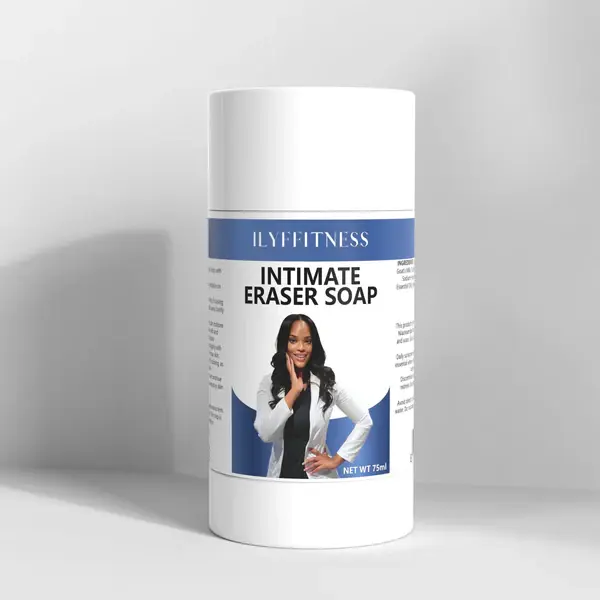 Intimater Eraser Bar - Exfoliating Soap for Brightening & Smoothing Skin - Ideal for Face & Body - Reduces Dark Spots & Photoaging - Daily Use for Radiant Tone