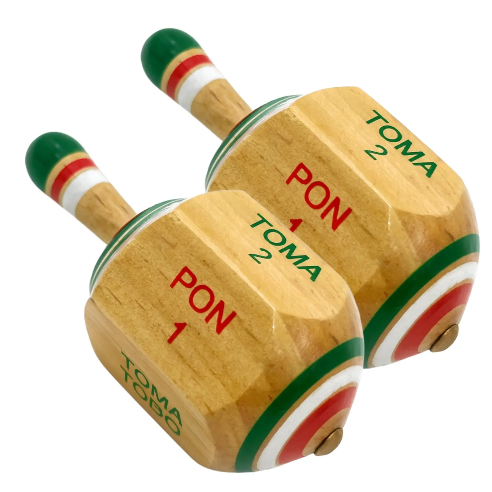 Casa De Queta Pirinola (Toma Todo) Mexican Spinning Tops Game 2-Pack - Mexican Fiesta Themed Party Game Casa De Queta Pirinola (Toma Todo) Mexican Spinning Tops Game 2-Pack - Mexican Fiesta Themed Party Game