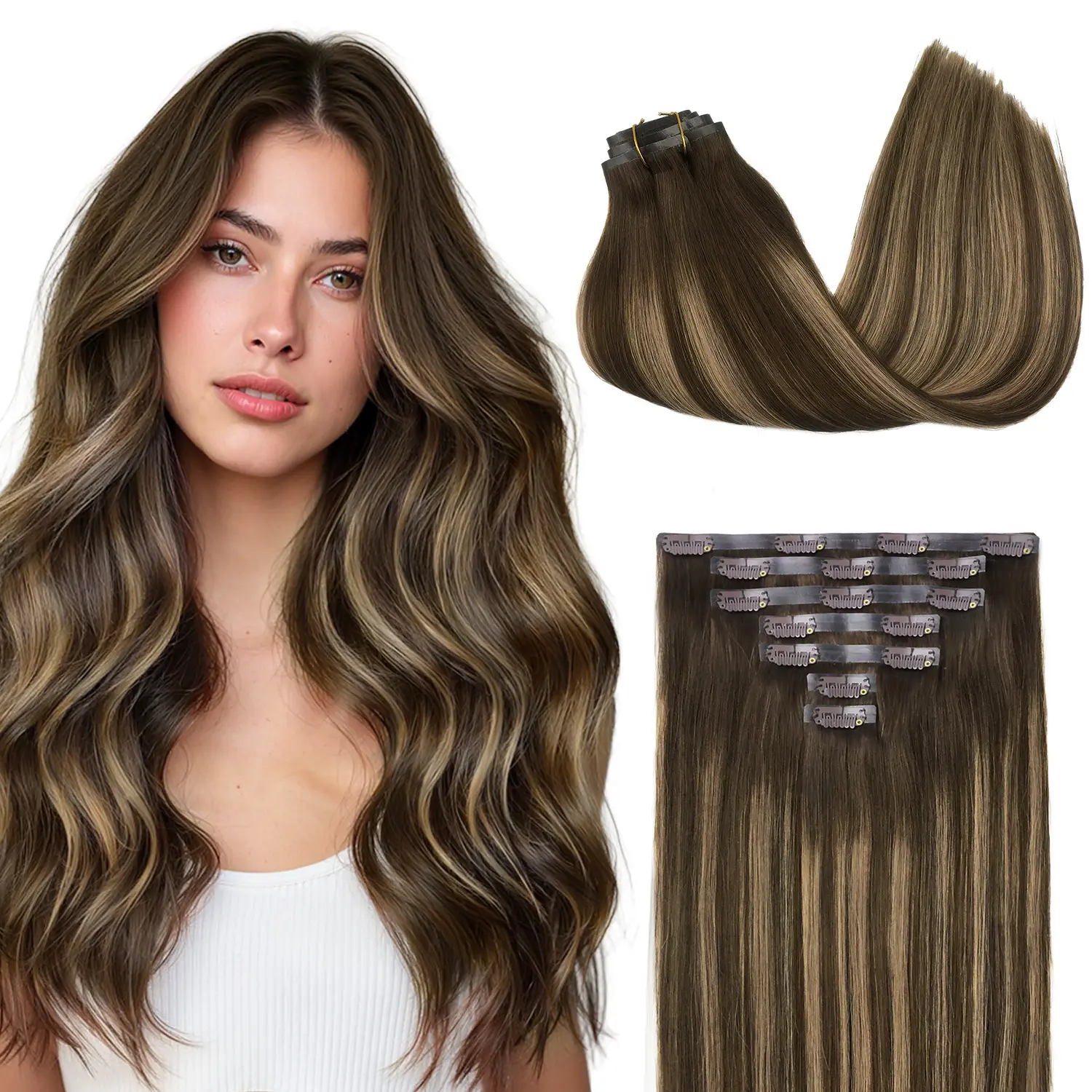 Caramel Blonde Balayage (4/27/4)