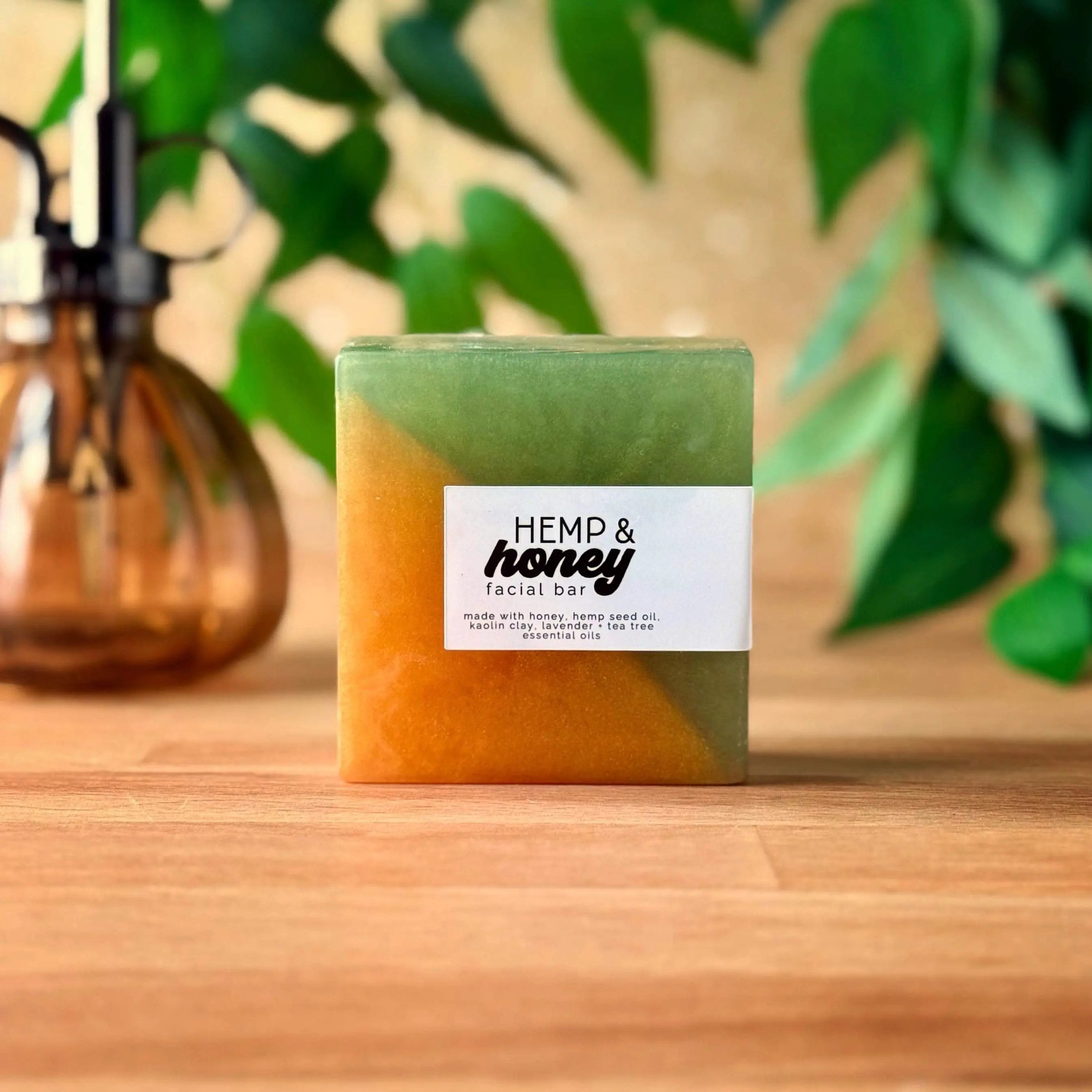 HEMP & HONEY FACIAL BAR