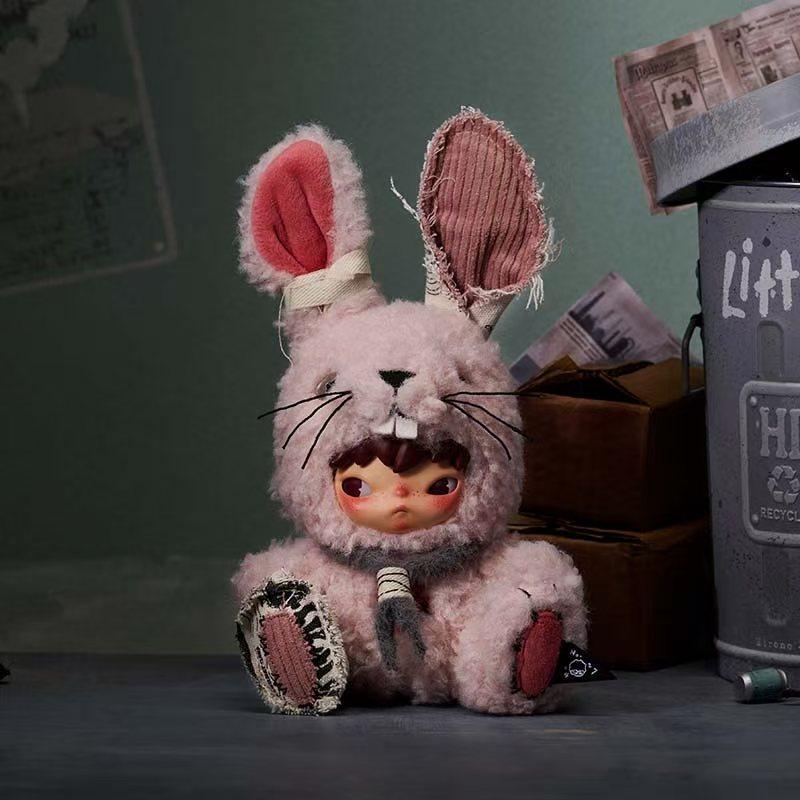 Hirono -Little Hare Plush Pendant blind box