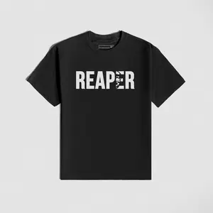 Classic REAPER Graphic T-Shirt - Black/White, Summer Season Menswear