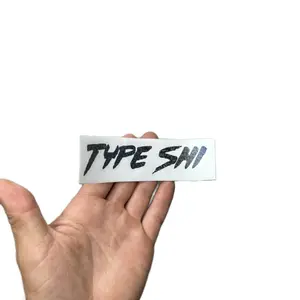 Type Shi Decal