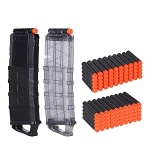 Electric Automatic Sniper Soft Bullets [Shoot Faster] Camouflage Burst Bullets for Boys,Foam Blasters & with 100 Sniper Darts, Gifts