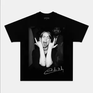 Old Soul Tees - Youth & Adult BILLIE 1.0 TEE – Retro 90s Rap Graphic Shirt, Vintage Y2K Billie Merch, Unisex Hip Hop T-shirt, Throwback Rap Tee, Cotton Streetwear Top meme  shirts