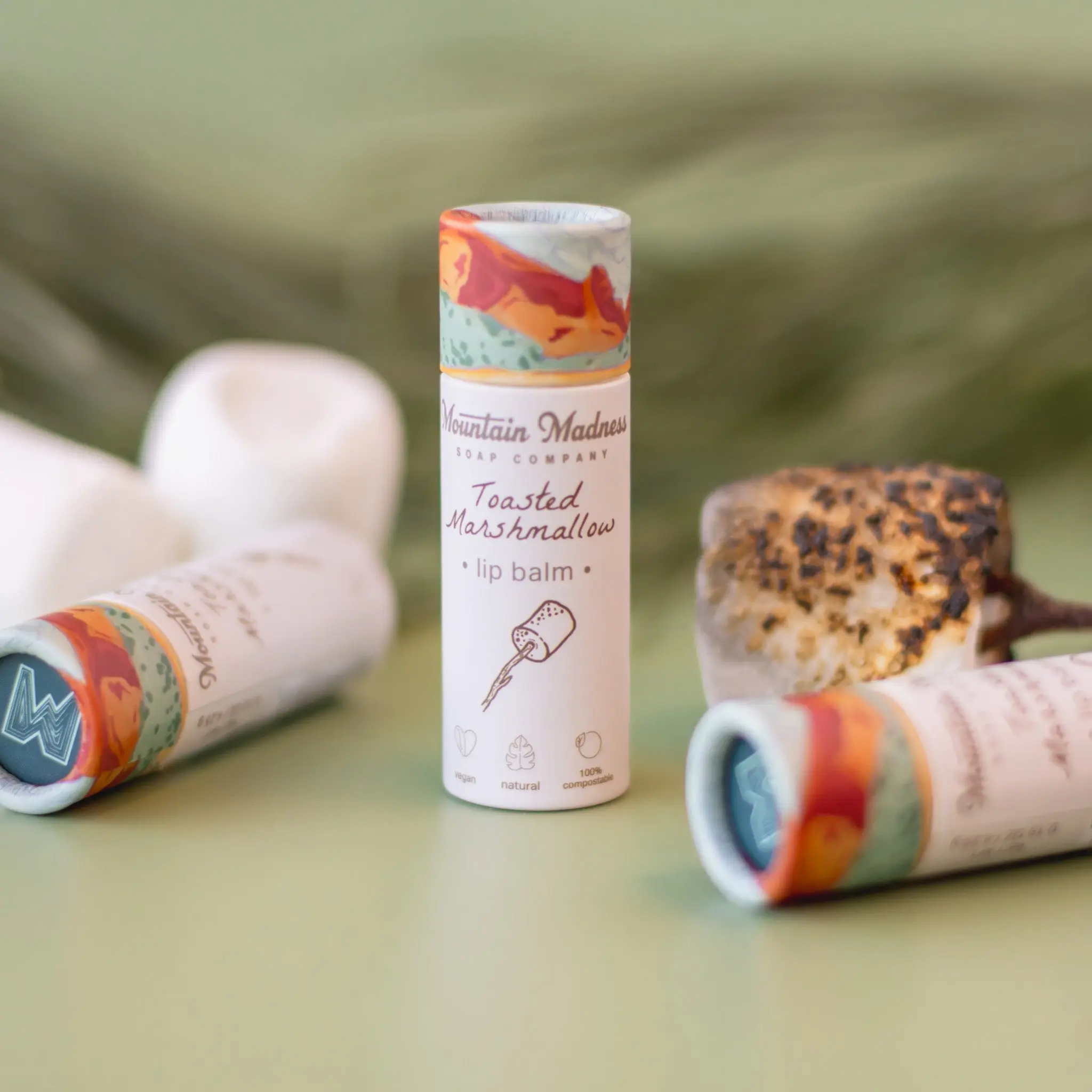 Toasted Marshmallow Lip Balm