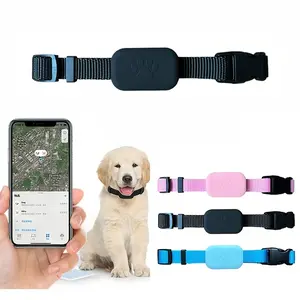 Cat Tracking Collar, Pet GPS Dual-system Tracking Collar, Anti-lost, Smart Positioning Tracking, Suitable for Cats And Dogs, Adjustable Collar And Tracker, Puppy Tracking Collar