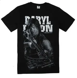 The Walking Dead Daryl Dixon Winged Back Tshirt